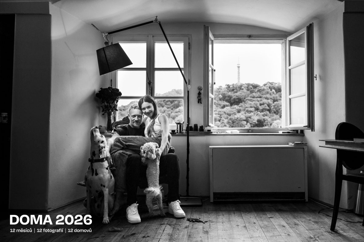 Viktor Tauš a Kristina Martanovičová