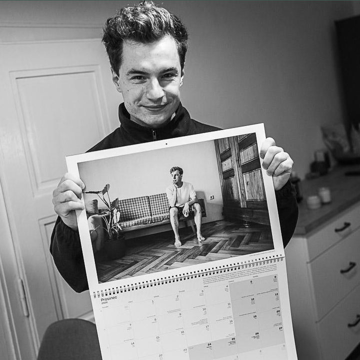 Náhled stránky kalendáře